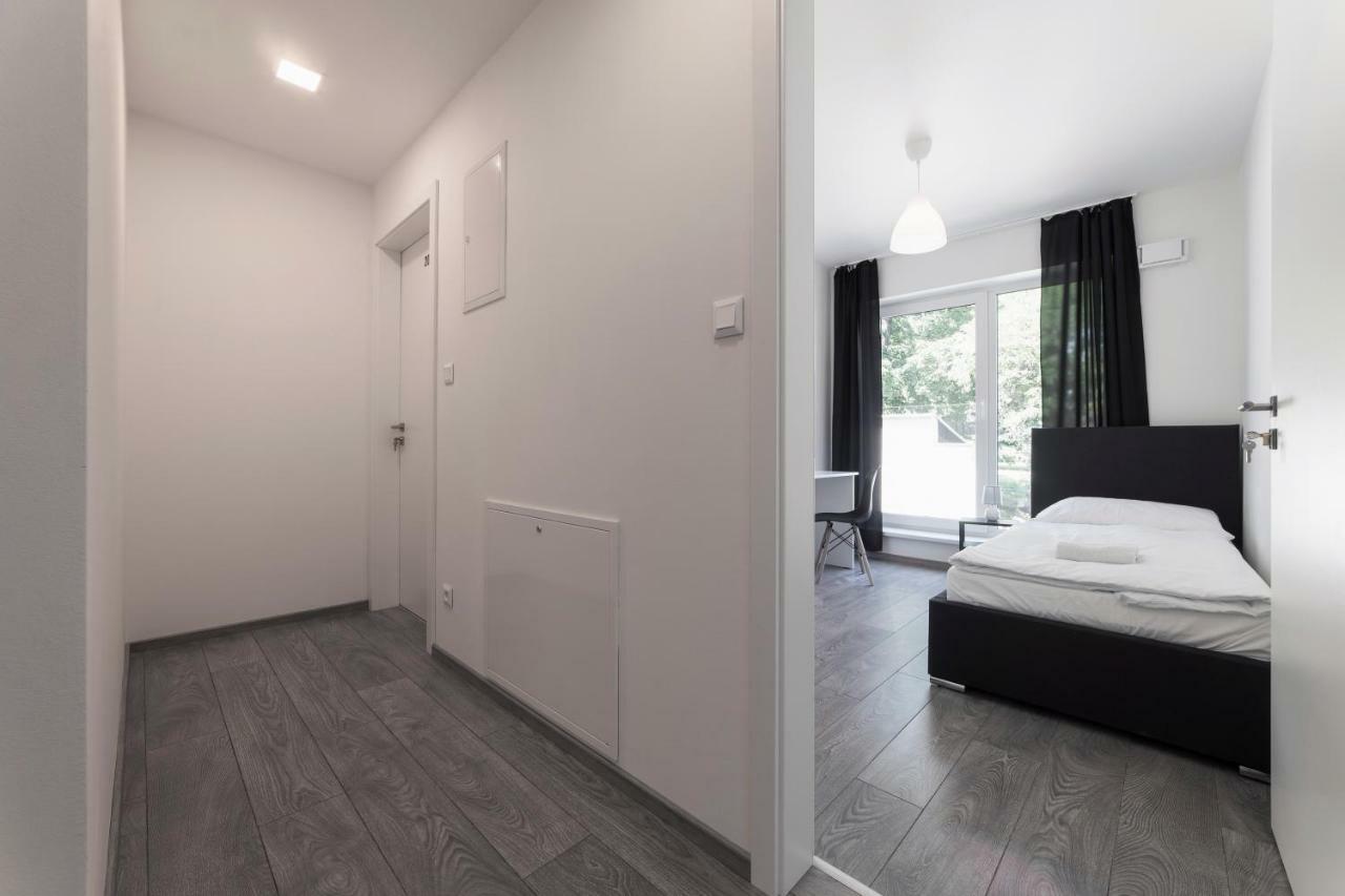 Hostel Homer Liben ปราก ภายนอก รูปภาพ